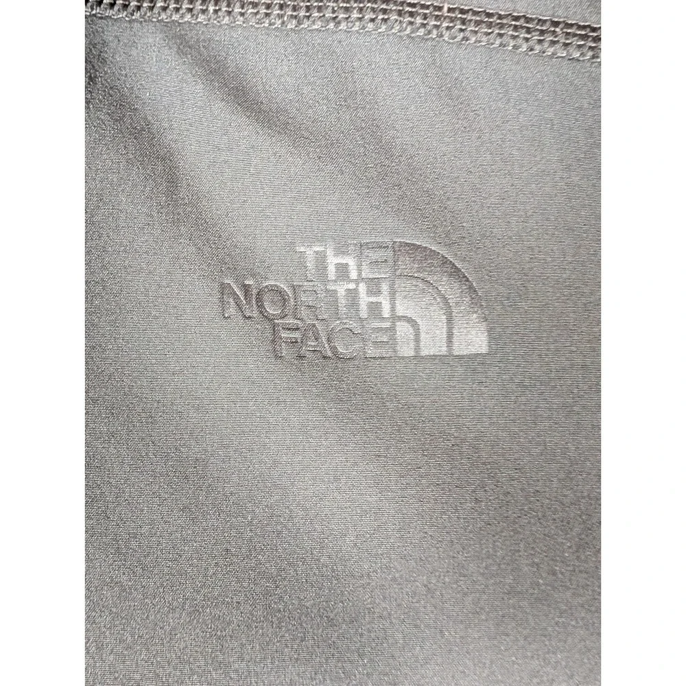 The North Face Mens Apex Bionic 1/4 Zip Pullover Charcoal Gray Softshell XXL